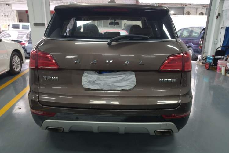 Used Haval H6 Coupe 2016 Blue Label 1.5T Automatic Two-Wheel Drive Urban Model Exterior 4