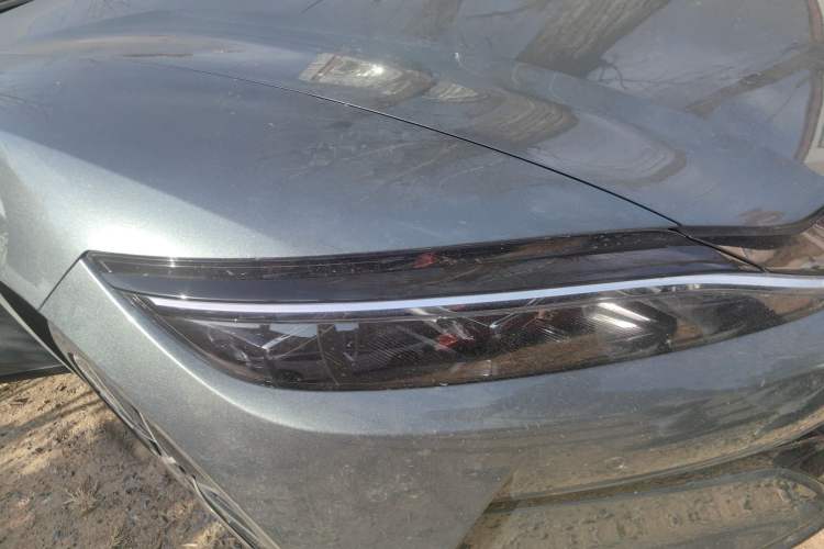 Used BYD Han L 2025 EV 701KM LiDAR Deluxe Edition
