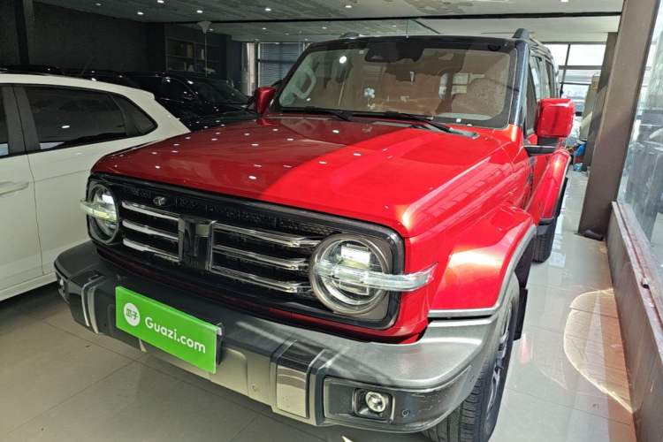 Used Tank 300 2021 City Edition 2.0T—Truly Stylish