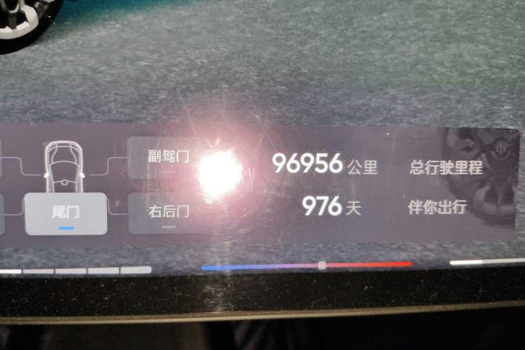 Used HiPhi Z 2023 Four-Seat Version