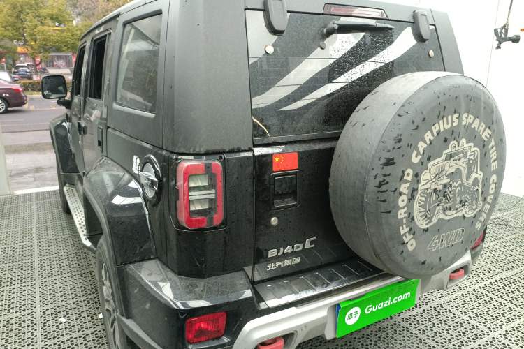 Used BAIC Off-Road BJ40 2020 2.0T Automatic Four-Wheel Drive Urban Hunter Edition Chivalrous Type