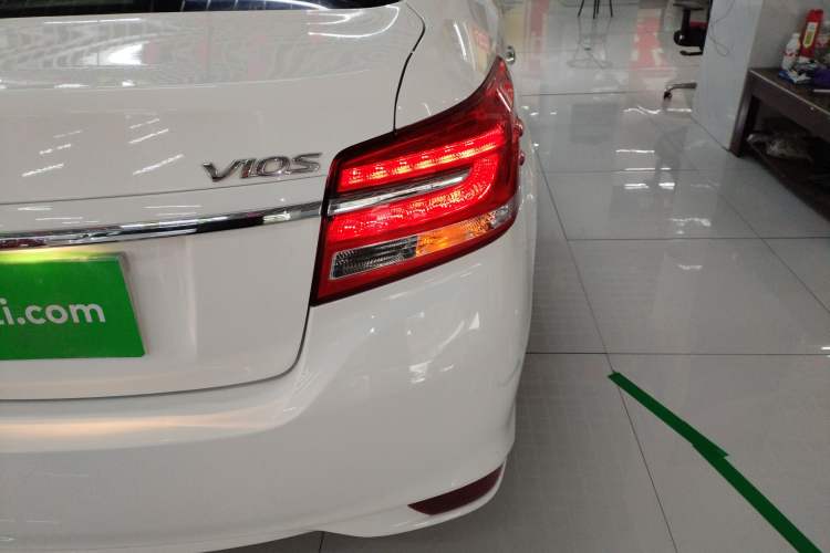 Used Toyota Vios 2019 1.5L CVT Comfort Edition Exterior 3