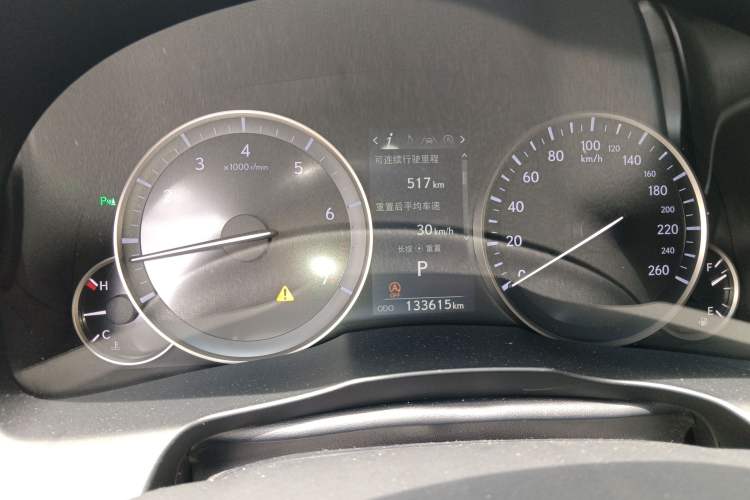 Used Lexus ES 2016 200 Midnight Special Limited Edition Instrument Cluster