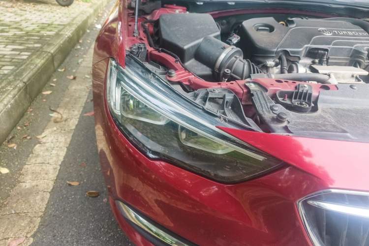 Used Buick Regal 2019 20T Elite Version China VI Standard