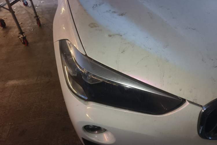 Used BMW X1 2018 sDrive18Li Fashion Model Right Front Headlight