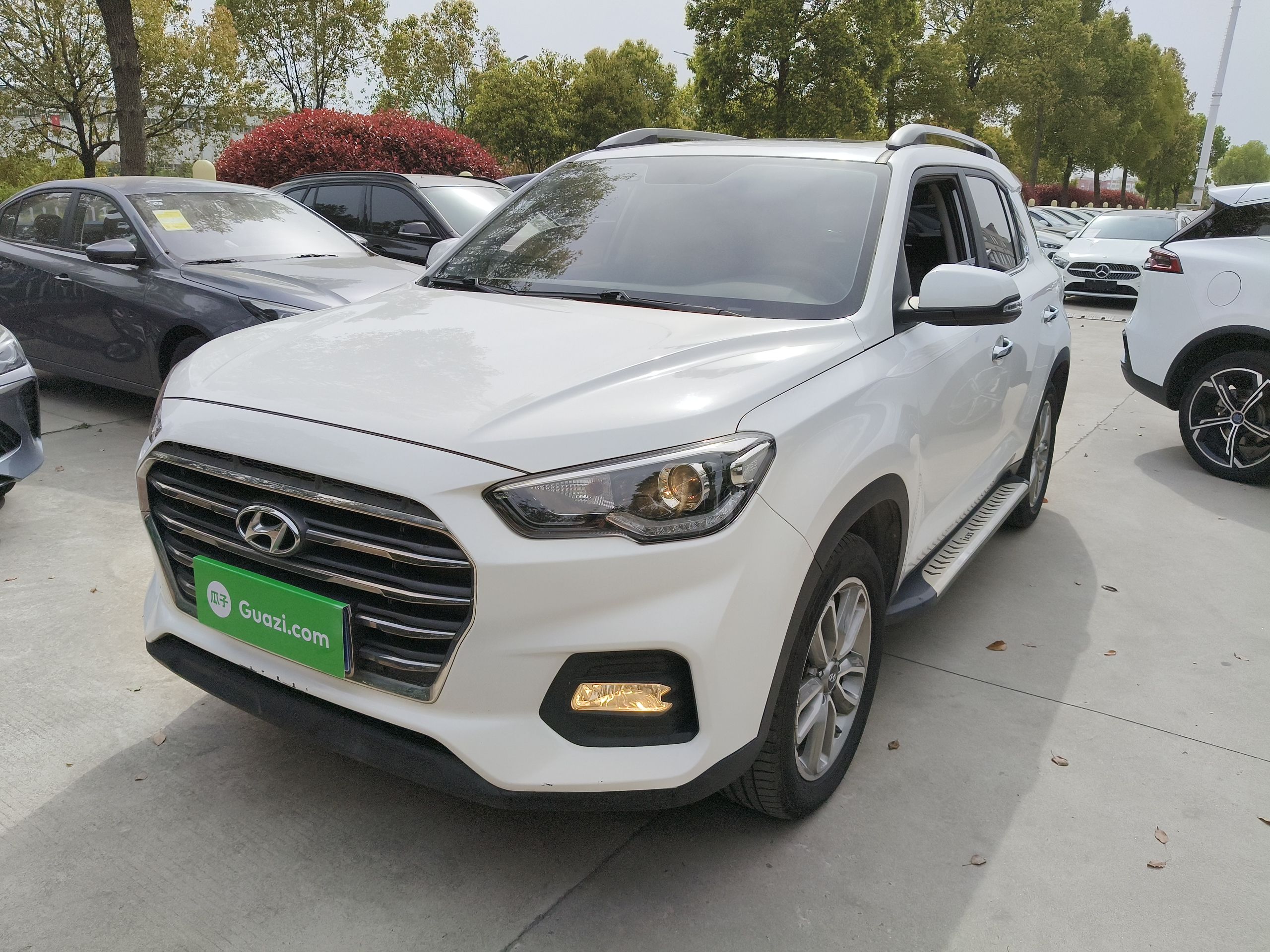 Parte inferior delantera