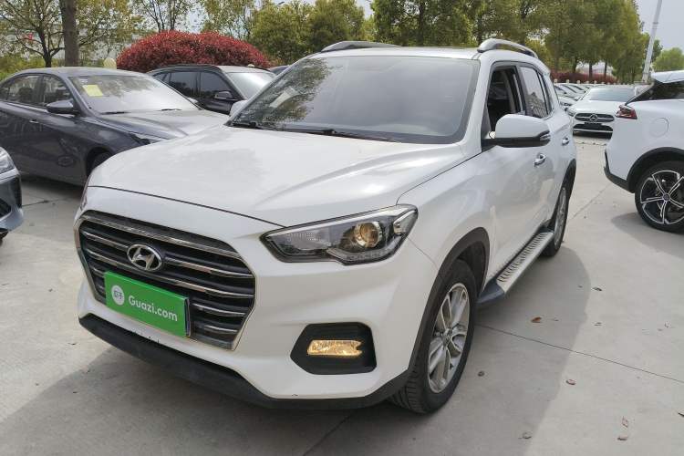 Used Hyundai ix35 2019 2.0L Automatic 2WD Zhiyong·Changxiang Edition China V Standard