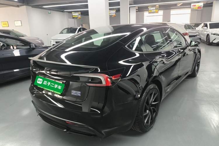 Used Tesla Model 3 2025 Model Revised High-Performance All-Wheel-Drive Version