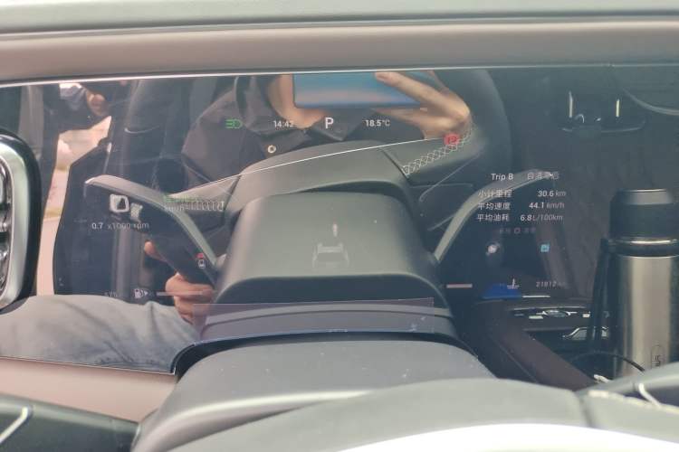 Used EXEED Lanyue 2025 400T Two-Wheel Drive Starlight Edition 7 Seats