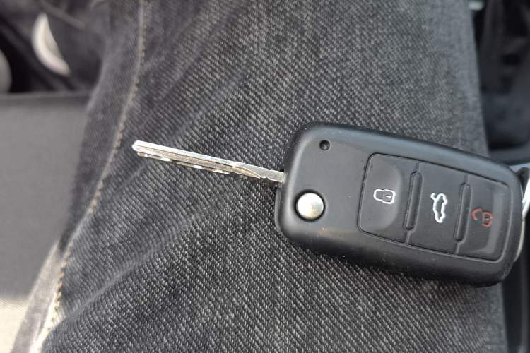 Used Volkswagen Polo 2016 1.4L Automatic Trendy Model Vehicle Key