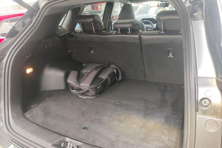 Used CHANGAN NEVO Q05 2023 60 Pro Trunk