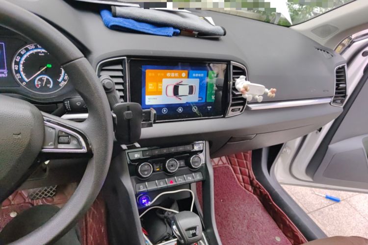 Used Skoda Karoq 2019 TSI280 SmartDrive Luxury Edition China VI standard