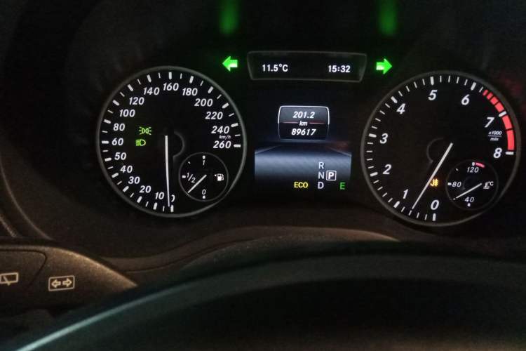 Used Mercedes-Benz B-Class 2012 B 200