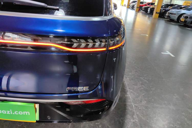 Used VOYAH FREE 2021 Four-Wheel Drive Standard Range-Extended Exclusive Luxury Package
