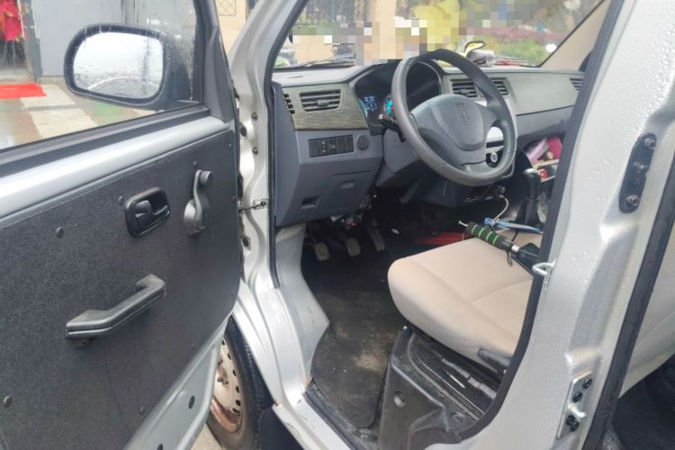 Used Jinbei Hiace X30 2021 1.5L Standard Version Air-Conditioner-Free Van China VI Emission Standard SWC15M Driver Seat