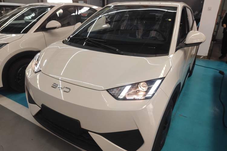 Used BYD Seagull 2025 Intelligent Driving Version 305 km Dynamic Edition