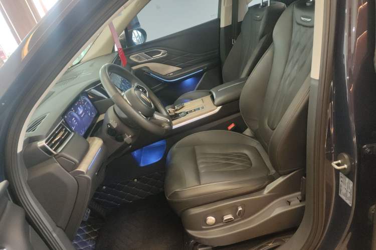 Used Hongqi HS7 2023 2.0T Automatic All-Wheel Drive Flagship Edition 7 Seats