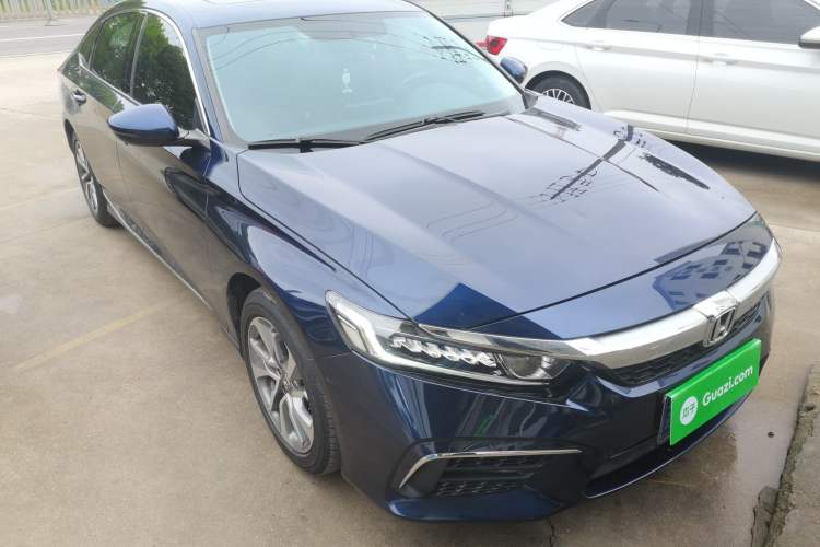 Used Honda Inspire 2019 260TURBO Elegant Edition China VI Emission Standard Front Right 45 Deg
