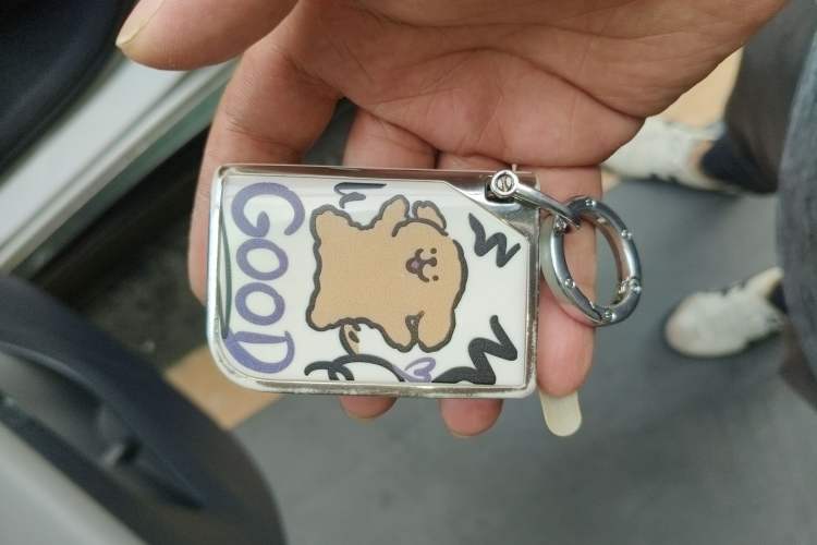 Used Lynk & Co 07 2024 EM-P 126 Long-Range Halo Vehicle Key