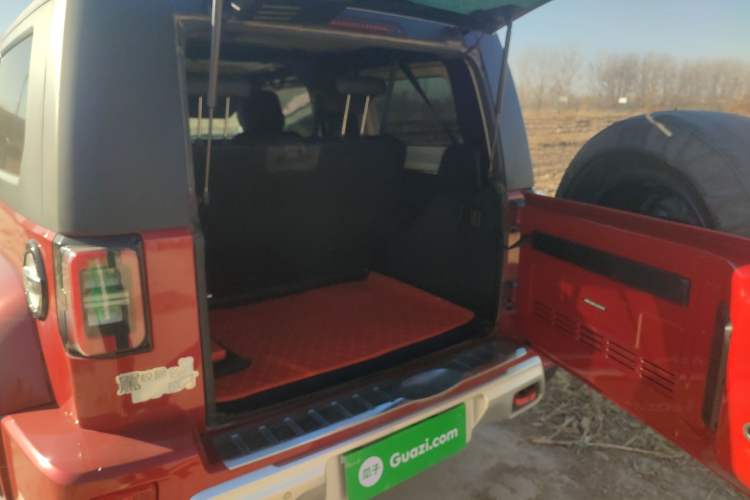 Used BAIC Off-Road BJ40 2020 2.0T Automatic Four-Wheel Drive Tribute Edition 2020 Xieke Version
