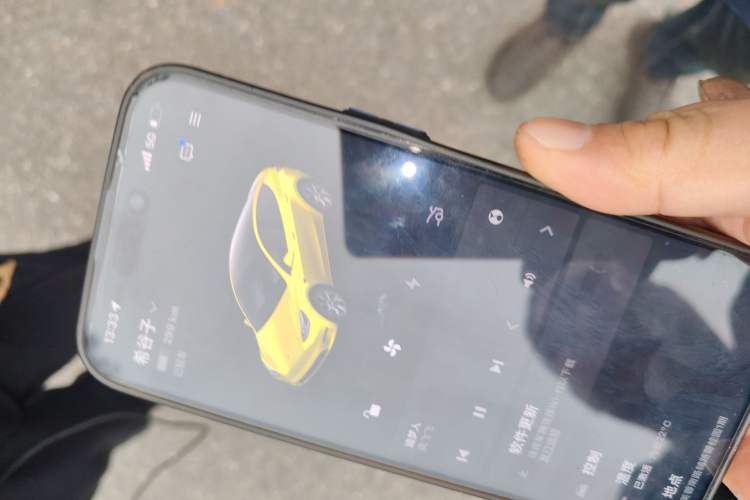 Used Tesla Model Y 2021 Standard Range Rear-Wheel Drive Version Vehicle Key