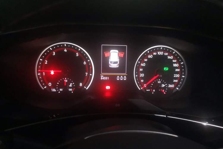 Used Volkswagen Tayron 2019 330TSI Two-Wheel Drive Luxury Model China VI Standard
