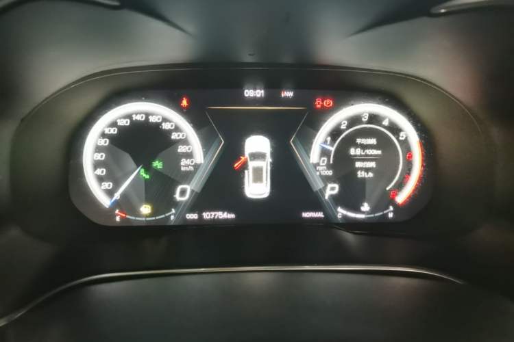 Used Wey VV6 2018 2.0T Two-Wheel Drive Flagship Version China V Standard
