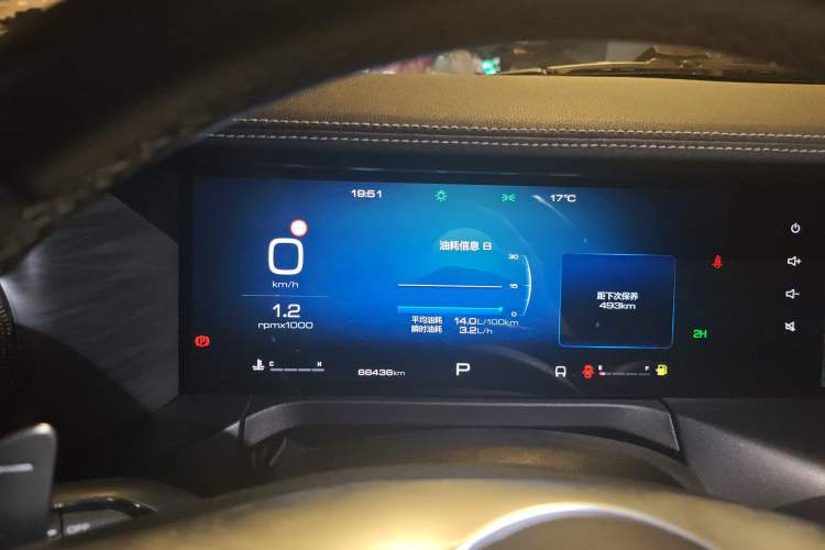 Used Tank 300 2021 2.0T Wind & Forest Iron Rider
