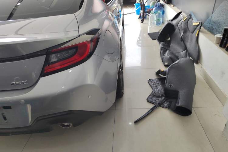 Used Subaru BRZ 2022 2.4L Manual Version