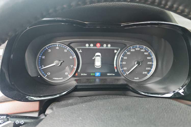 Used GAC Trumpchi GS8 2017 320T Four-Wheel Drive Luxury Smart Connectivity Version (7 Seats)