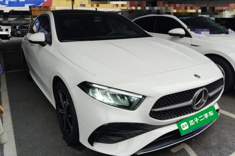 Used Mercedes-Benz A-Class 2024 A 200 L Fashion Model
