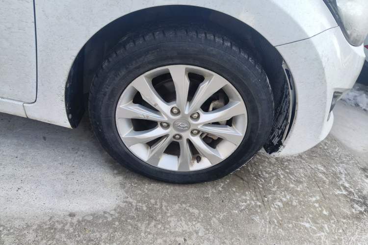 Used Hyundai Elantra (5th Generation / Langdong) 2016 1.6L Manual Luxury Model