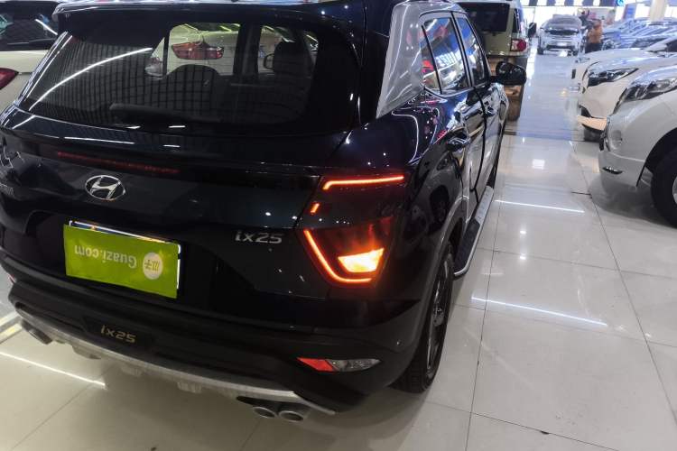 Used Hyundai ix25 2020 1.5L CVT GLS Smart Model