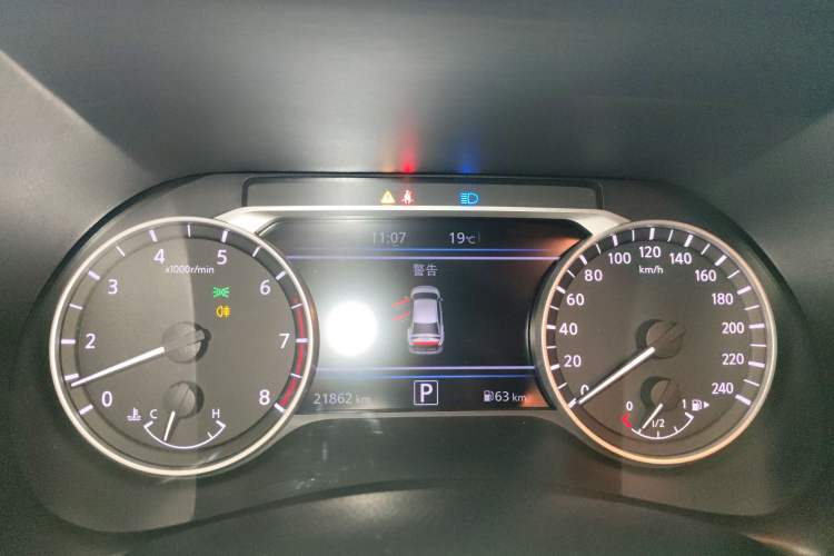 Used Nissan Sylphy 2023 1.6L CVT Enjoyment Edition Instrument Cluster