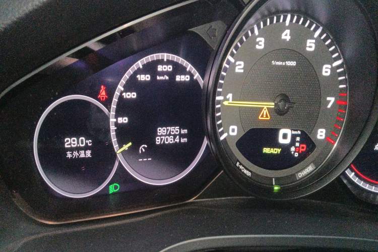 Used Porsche Cayenne E-Hybrid 2021 Cayenne E-Hybrid 2.0T Instrument Cluster