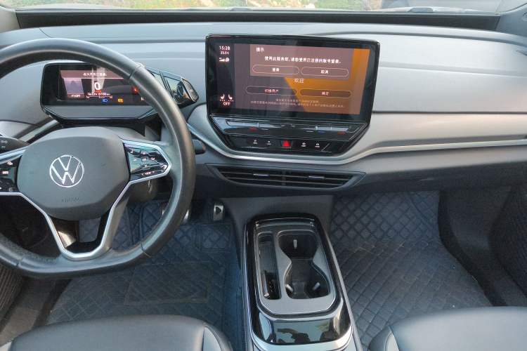 Used Volkswagen ID.4 CROZZ 2021 Long-Range PRO Two-Wheel Drive Version