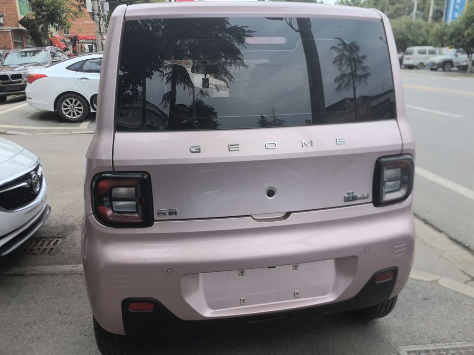Geely Galaxy Panda 2024 Panda Mini 200km Endurance Bear — снимка 5
