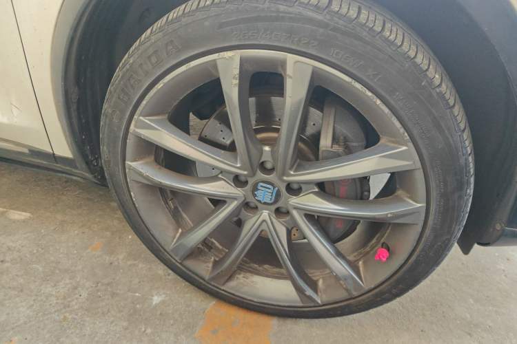 Used BYD Tang New Energy 2019 DM 2.0T All-Wheel Drive Connected Innovation Edition 7 Seats China VI Standard Right Front Wheel Hub