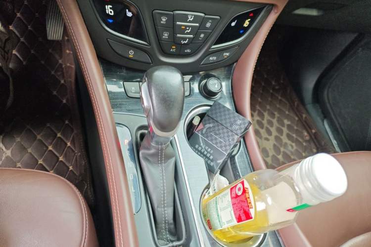 Used Buick Envision 2018 28T Four-Wheel Drive Elite Version
