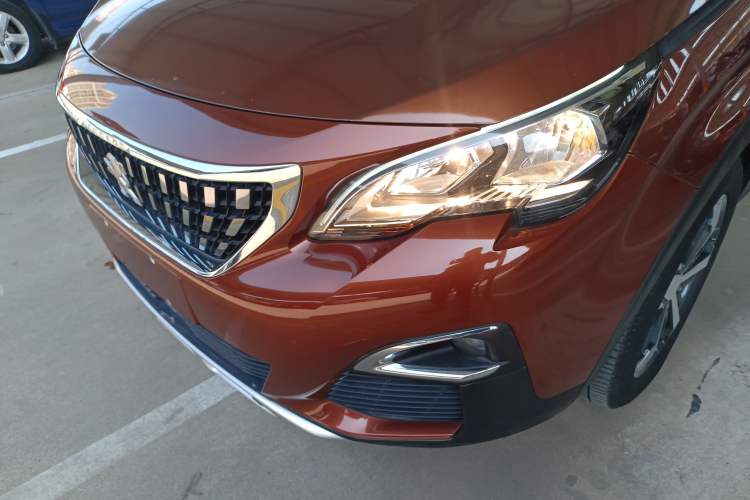 Used Peugeot 4008 2017 350THP Elite Edition Left Front Headlight