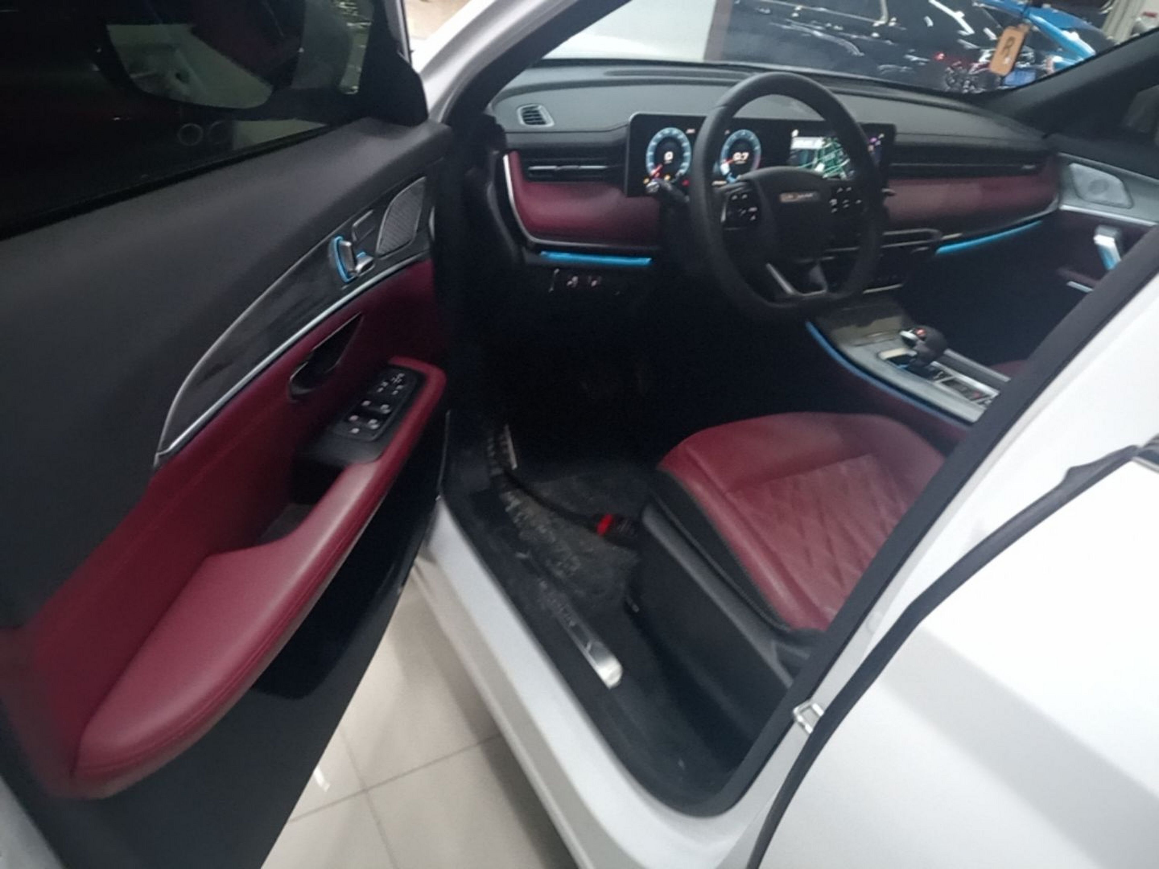 Front Interior