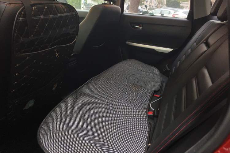 Used Suzuki Vitara 2016 1.4T Automatic 4x4 Flagship Model Left Rear Seat