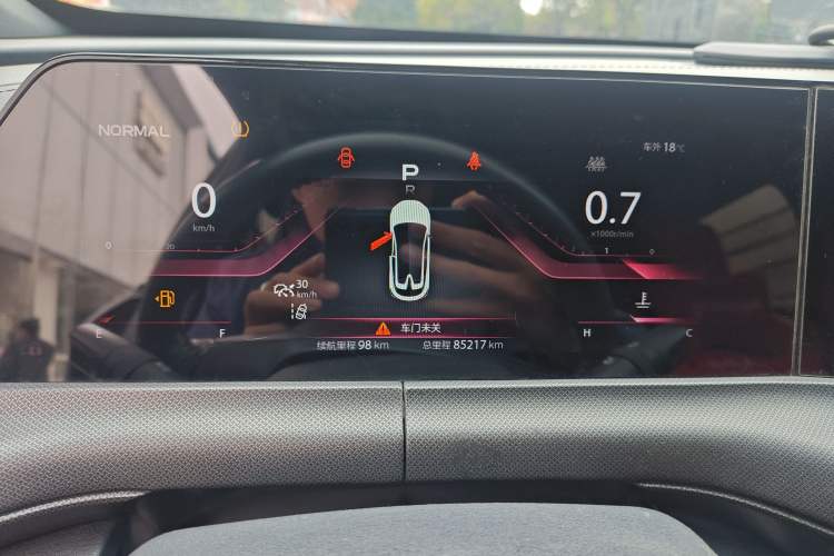 Used CHANGAN UNI-T 2021 1.5T Sport Edition Flagship Version Instrument Cluster