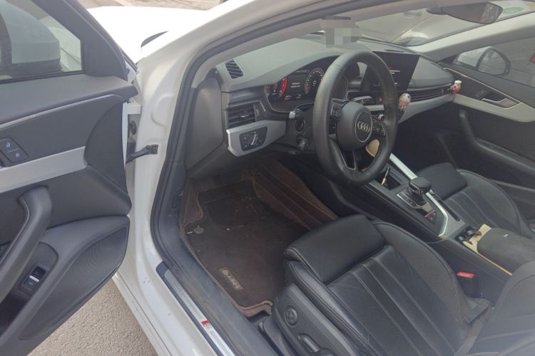 Used Audi A4L 2020 40 TFSI Fashion Dynamic Model
