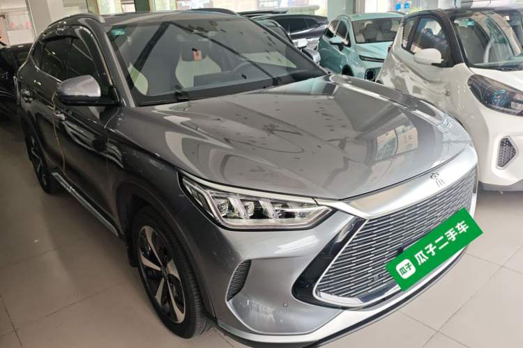 Used BYD Song PLUS New Energy 2021 DM-i 110KM Flagship PLUS