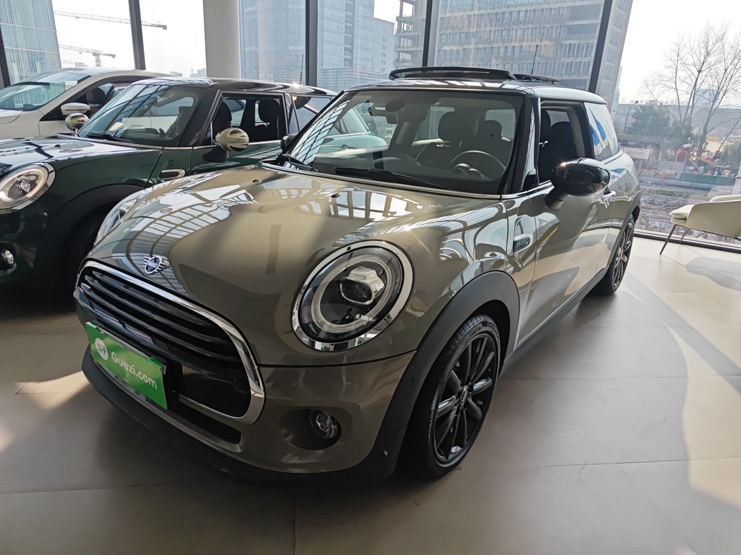 Parte inferior delantera