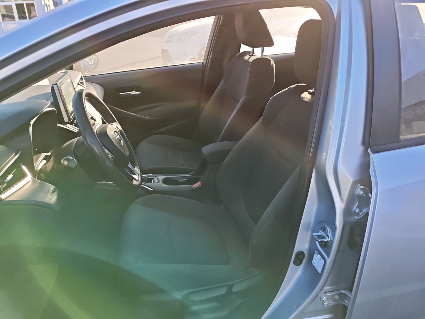 Avant de la voiture