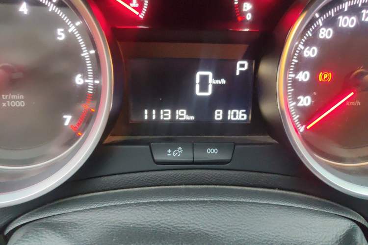 Used Peugeot 408 2016 1.6T Automatic Luxury Edition
