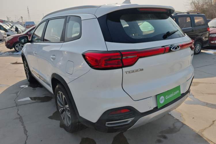 Used Chery Tiggo 8 2018 1.5 TCI Manual Luxury 5-Seater
