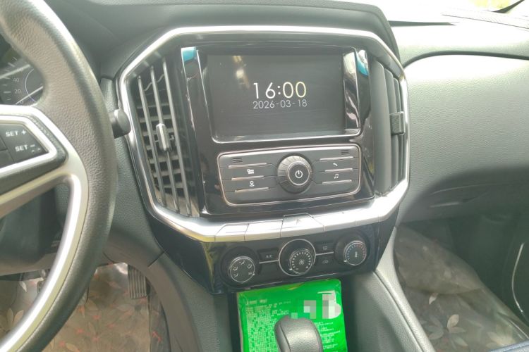 Used JMC Yusheng S350 2016 2.4T Automatic 2WD Diesel Luxury 5-Seater
